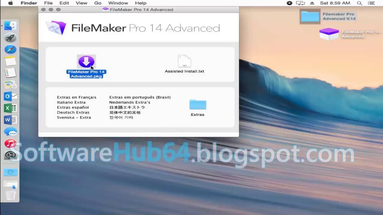 Filemaker pro mac download